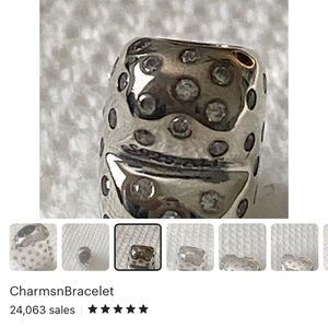Pandora Shimmering Heart Charm